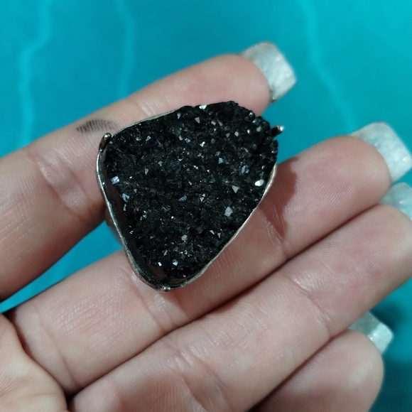 Big Drusy Ring - Picture 5 of 6